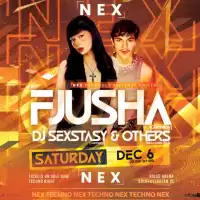 Evenemang: Nex | Fjusha (de) | Dj Sexstasy (de) | Techno