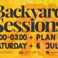 Evenemang: Backyard Sessions Saturday #2 - 6th July - Plan B