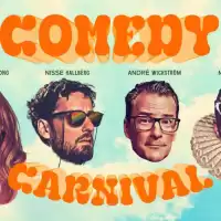 Evenemang: Comedy Carnival | Sommarstandup På Tyrolen