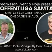 Evenemang: Det Offentliga Samtalet - Lars-åke Wilhelmsson