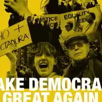 Evenemang: Make Democracy Great Again (sv. Txt)