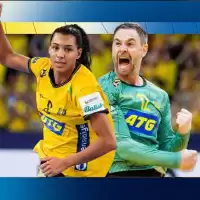 Evenemang: Sverige Vs. Island Handboll