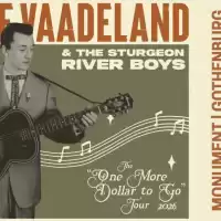 Evenemang: Jake Vaadeland & The Sturgeon River Boys