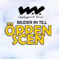Evenemang: öppen Scen!