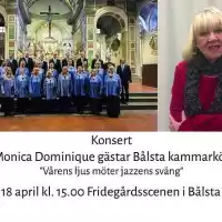 Evenemang: Monica Dominique Gästar Bålsta Kammarkör