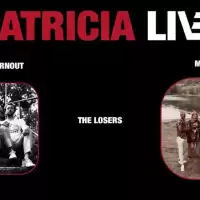 Evenemang: Patricia Live: Midrange Burnout + Support: Mantla + The Losers