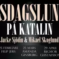 Evenemang: Onsdagslunch På Katalin, Gäst: Isabella Lundgren