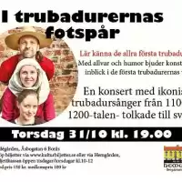 Evenemang: I Trubadurernas Fotspår