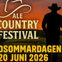 Evenemang: Ale Countryfestival, Midsommardagen 2026