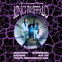 Evenemang: King Buffalo 9/5