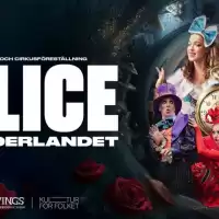 Evenemang: Alice I Underlandet Dans- Och Cirkusshow
