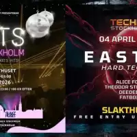 Evenemang: Hits Sthlm + Techno Sthlm