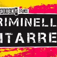 Evenemang: Kriminella Gitarrer - Med Stry & Sticky