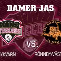 Evenemang: Dam Jas - Nykvarn Vs. Rönnby/västerås