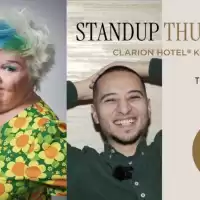 Evenemang: Standup Med Ann Westin!