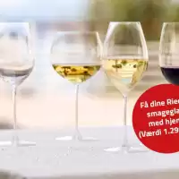 Evenemang: Riedel Veritas Glasseminar H.j. Hansen Vin, Odense