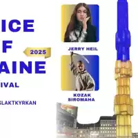 Evenemang: Voice Of Ukraine2025: Jerry Heil, Oleg Skrypka/vopli Vidopliassova, Kozak Siromaha, Kateryna Kisten