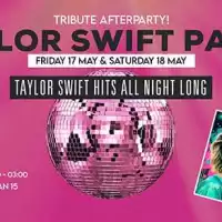 Evenemang: Taylor Swift Tribute Afterparty 18/5