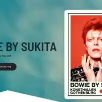Evenemang: Bowie By Sukita - Live På Scen Ebbot & Gunnar
