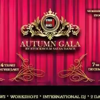 Evenemang: Autumn Gala By Stockholm Salsa