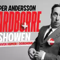 Evenemang: Kardborreshowen - Per Andersson