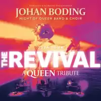 Evenemang: Johan Boding Night Of Queen - The Revival
