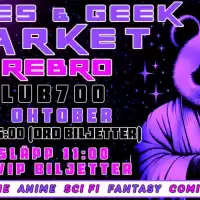 Evenemang: Games & Geek Market örebro