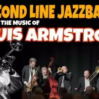 Evenemang: Second Line Jazzband Plays Louis Armstrong