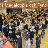 Evenemang: Smålands Megaloppis & Fyndmässa 2026