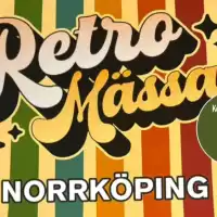 Evenemang: Retromässa Norrköping 21 Mars 2026