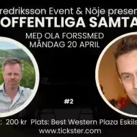 Evenemang: Det Offentliga Samtalet - Ola Forssmed