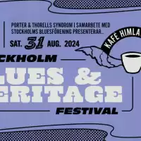 Evenemang: Stockholm Blues & Heritage Festival