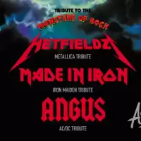 Evenemang: Monsters Of Rock: Angus + Hetfieldz + Made In Iron