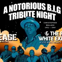 Evenemang: Notorious Big Tribute - The Frank White Experience