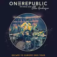 Evenemang: Onerepublic - Escape To Europe Tour 2025, Platinumbiljetter