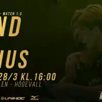 Evenemang: Kval Till Ssl 1:3 | Lund - Sirius
