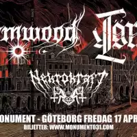 Evenemang: Wormwood + Lömsk + Nekrokraft 17/4