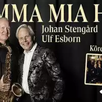 Evenemang: Mamma Mia Hits I Ulricehamn - Johan Stengård Och Kören Occapella