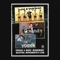 Evenemang: Hund Begraven, Sunhill & Voiden 6/3