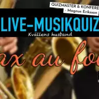Evenemang: Live-musikquiz Med Sax Au Four