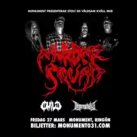 Evenemang: Murder Squad + Child & Imperishable 27/3