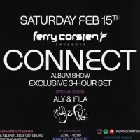 Evenemang: Ferry Corsten - 15 Februari - Trädgår´n