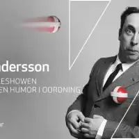 Evenemang: Per Andersson – Kardborreshowen