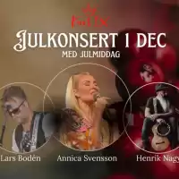 Evenemang: Julkonsert Med Jultallrik