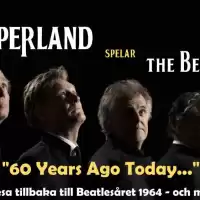 Evenemang: Pepperland - 60 Years Ago - Beatlesåret -64 & Mera