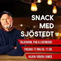 Evenemang: Snack Med Sjöstedt