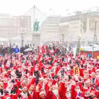 Evenemang: Stockholm Santa Run/walk 2024