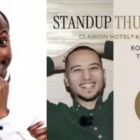 Evenemang: Standup Med Kodjo Akolor!