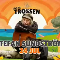 Evenemang: Stefan Sundström – Live På Trossen – Kristinehamn
