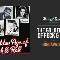 Evenemang: The Golden Age Of Rocknroll